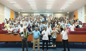 Taklimat Pelajar Baharu Program Sarjana Muda Semester I Sesi Akademik 2024/2025, Fakulti Teknologi Kejuruteraan Awam, UMPSA Sempena Minggu MINDS pada 2 Oktober 2024 di UMPSA Kampus Gambang. Tahniah semua pelajar!